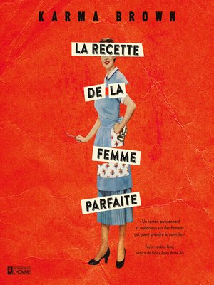 cover image of La recette de la femme parfaite